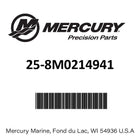 Quicksilver/Mercury O RING - P/N: 25-8M0214941