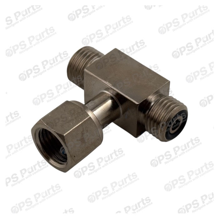 Quicksilver hydraulisk T-fitting 22-892521 til Mercury Verado-servostyring