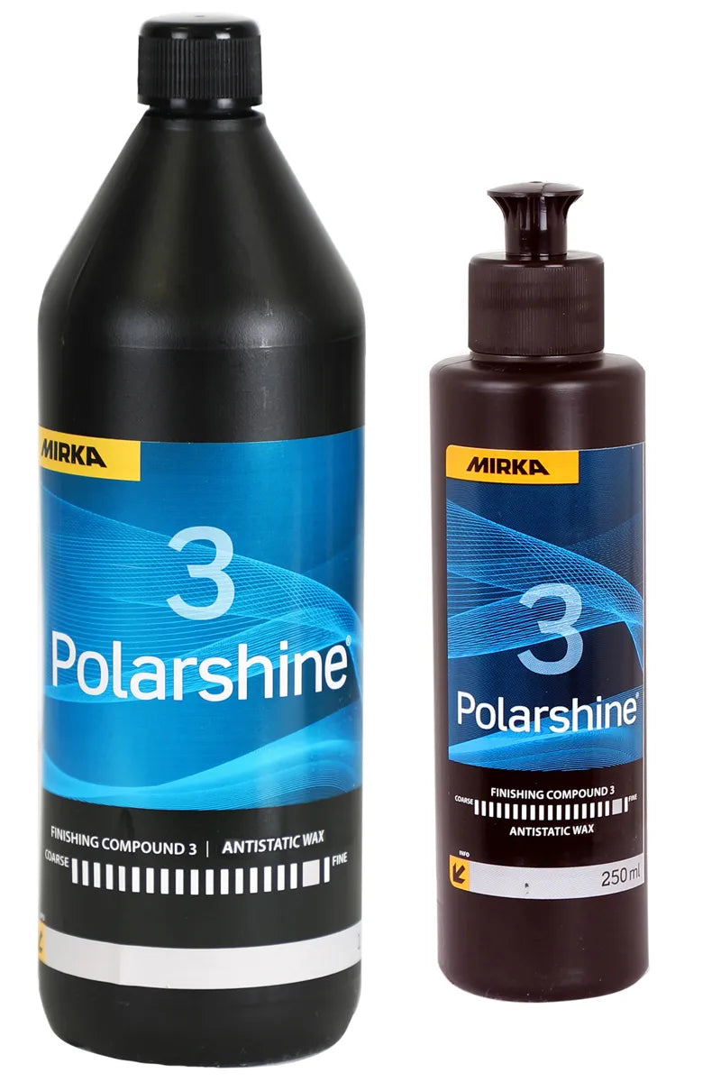 Mirka Polarshine 3 Polermiddel