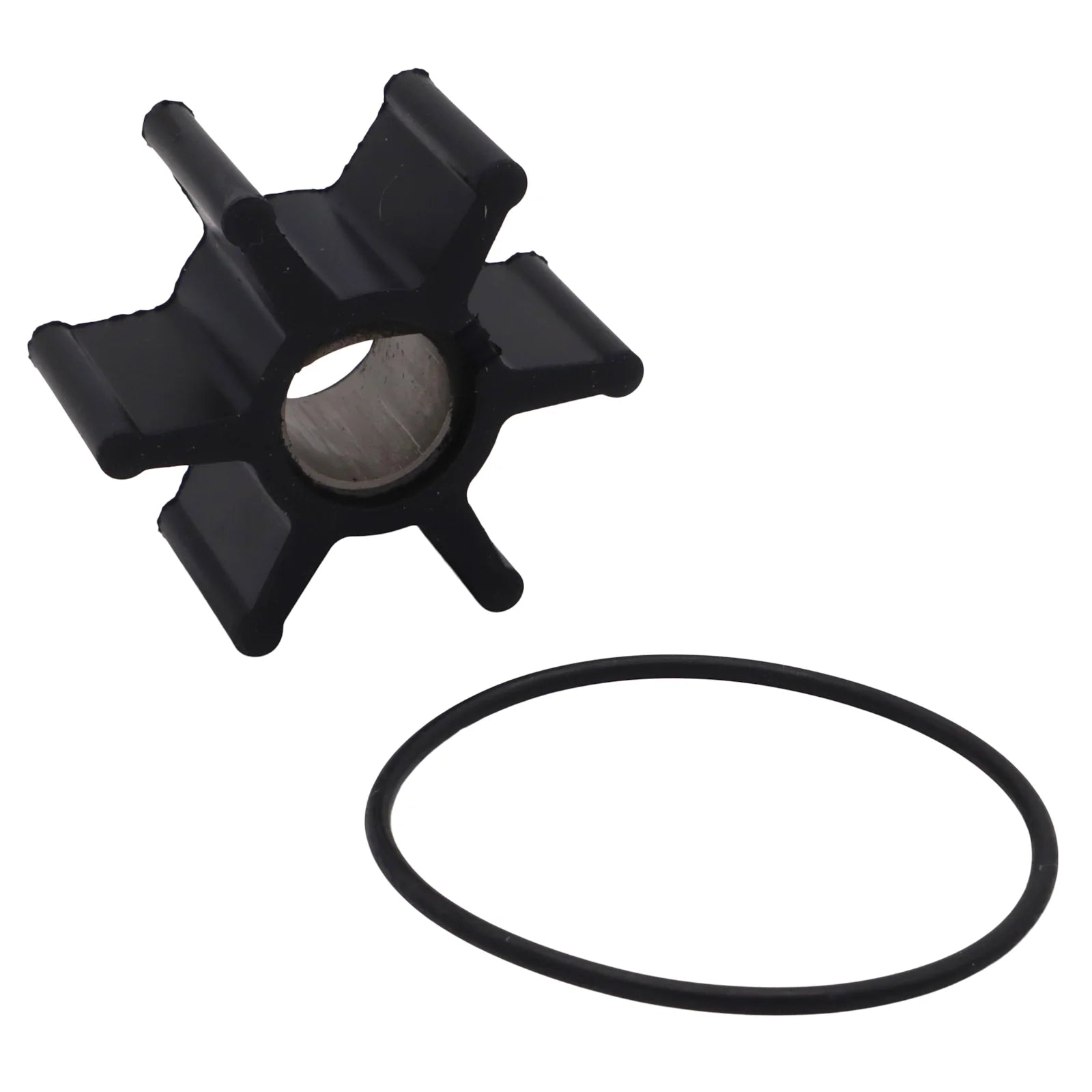 Pumpeimpeller 40 x 19 mm – 6 blade – Sherwood 8000K