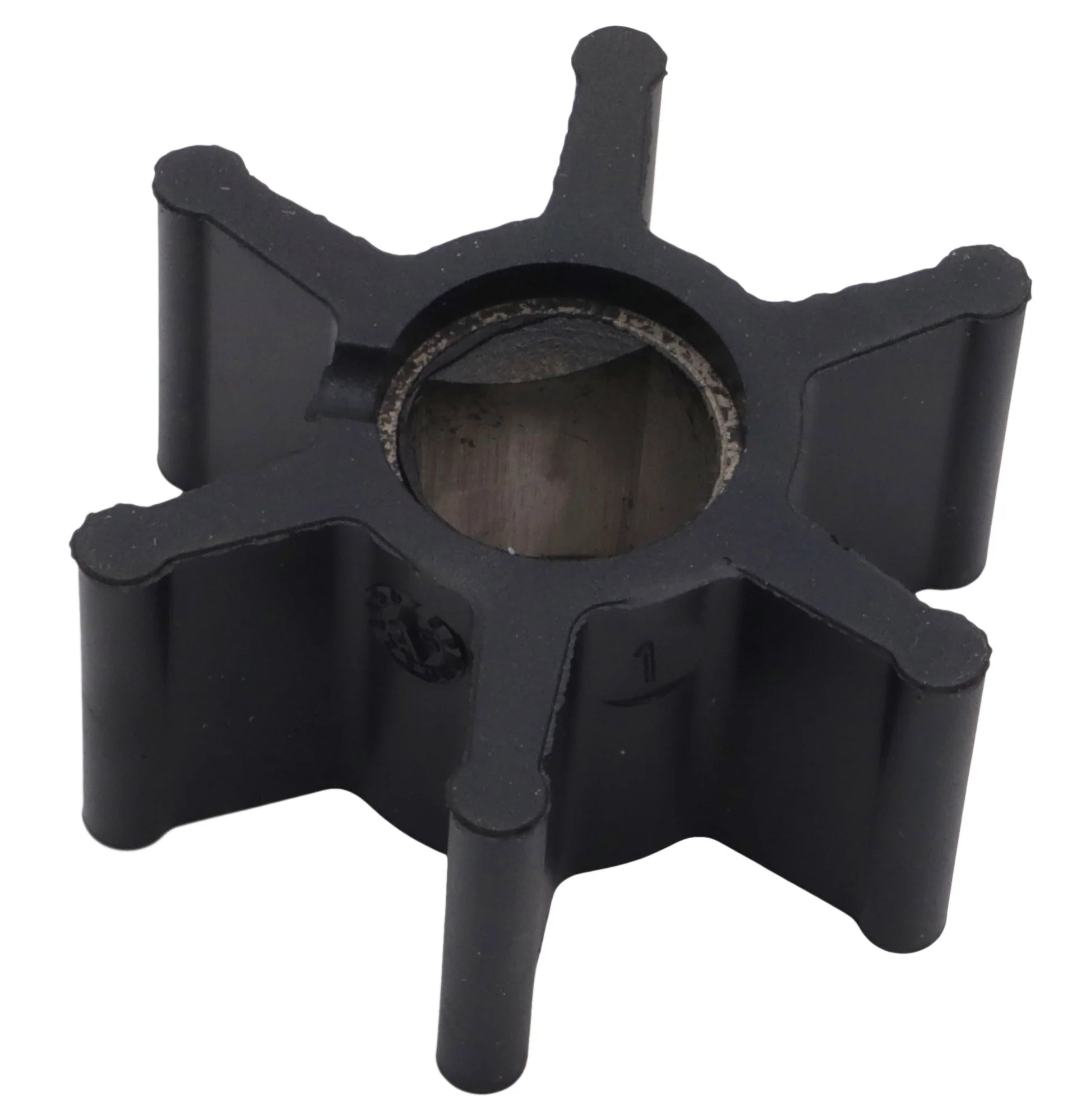 Pumpeimpeller 40 x 19 mm – 6 blade – Sherwood 8000K