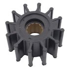 Pumpeimpeller 57 x 31,6 mm – 12 blade – Jabsco 1210-0001 (Volvo Penta D2-55/D2-75/2003T/2003TB/V6/V8 og Yanmar 3JH, 4JH)