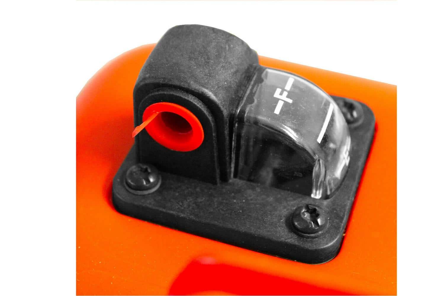 Quicksilver transportabel 12 liters brændstoftank med tankmåler 8M0047599