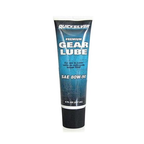 Quicksilver Premium Gear Lube gearolie SAE 80W-90 – 237 ml