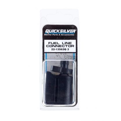 Quicksilver 22-13563Q3 brændstofkobling til motorside og 8 mm brændstofslange