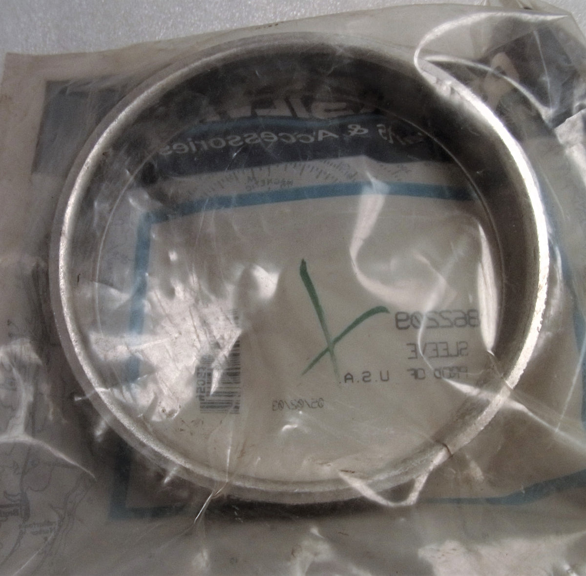 Mercury Marine bælgflangering 862209 til MerCruiser Bravo-drev