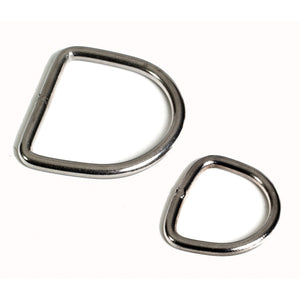 Rutgerson D-ring Ø5 x Ø25 mm