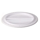 RWO Inspektionsluge bajonet 152mm Hvid