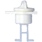 RWO Bundprop bajonet Ø22mm Hvid