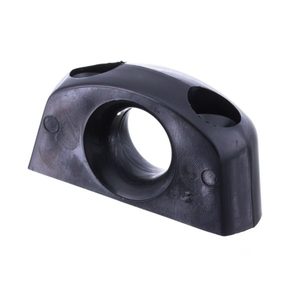 RWO Schnurvorfach Ø12mm 2Stk Schwarz