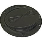 RWO Inspection hatch threaded Ø150mm Black