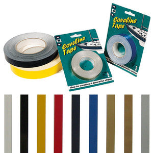 PSP Coveline Klebeband 15mmx15m Blau