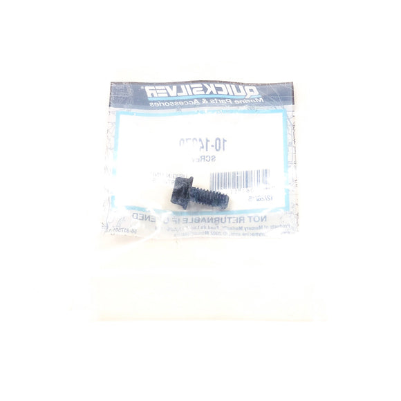 Quicksilver oliepandeskrue 1/4-20 UNC x 5/8 tomme, reservedelsnummer 10-14070