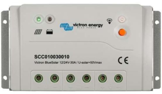 Victron BlueSolar PWM-Pro solcelleregulator 12/24V 30A