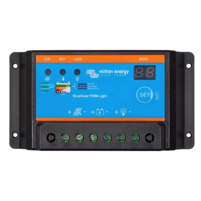 Victron BlueSolar PWM-Light laderegulator 12/24V 30A