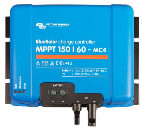 Victron BlueSolar MPPT 150/60-MC4 solcelleregulator