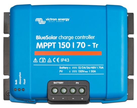 Victron BlueSolar MPPT 150/70-TR solcelleregulator