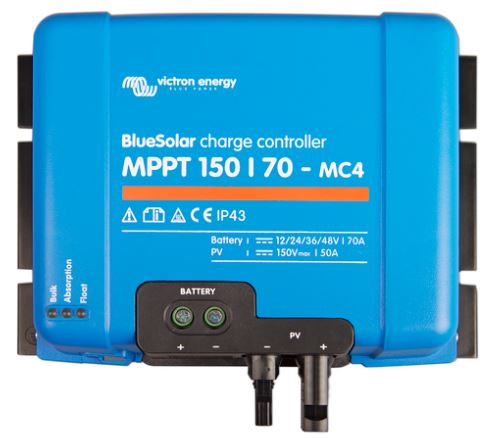 Victron BlueSolar MPPT 150/70-MC4 solcelleregulator