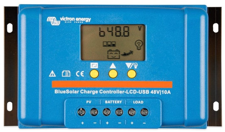 Victron BlueSolar PWM-Light solcelleregulator 48V 10A
