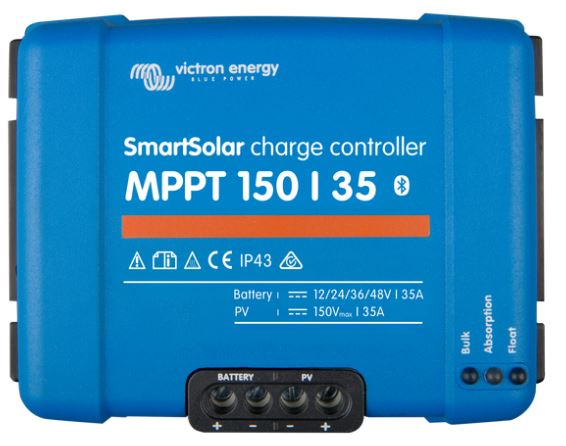 Victron SmartSolar MPPT 150/35 solcelleregulator
