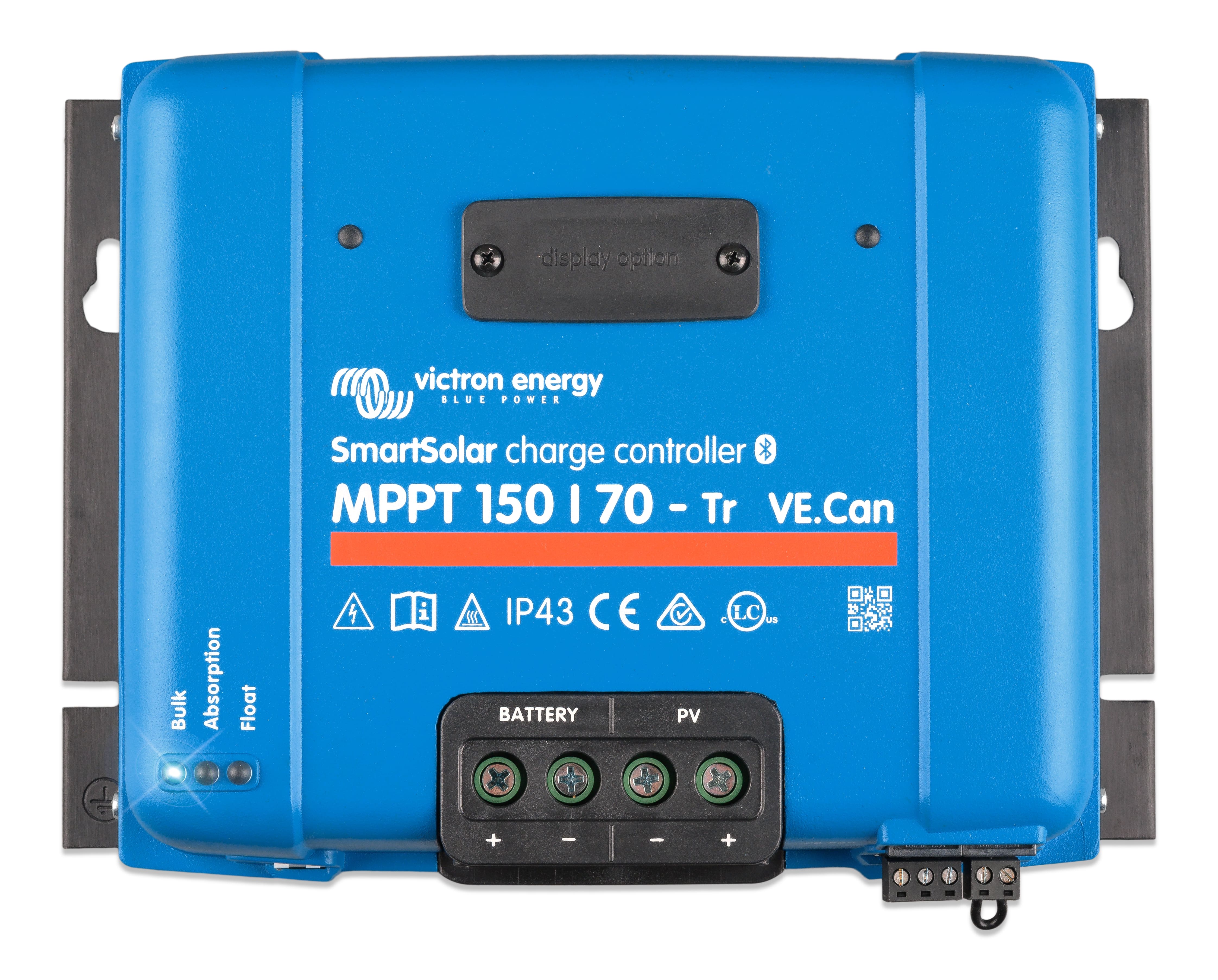 Victron SmartSolar MPPT 150/70-TR VE.Can solcelleregulator