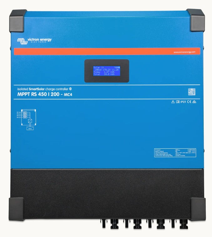 Victron SmartSolar MPPT 450/100 MC4 solcelleregulator