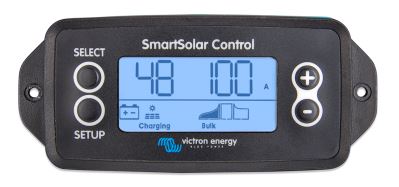 Victron SmartSolar pluggable display