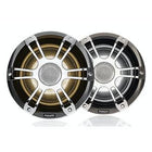 Fusion 8.8 Lautsprecherset Chrom + LED