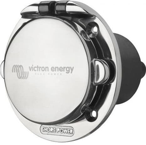 Victron Power Inlet 32A rustfri stål