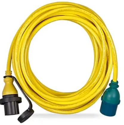 Victron landstrømskabel 15 m 25A