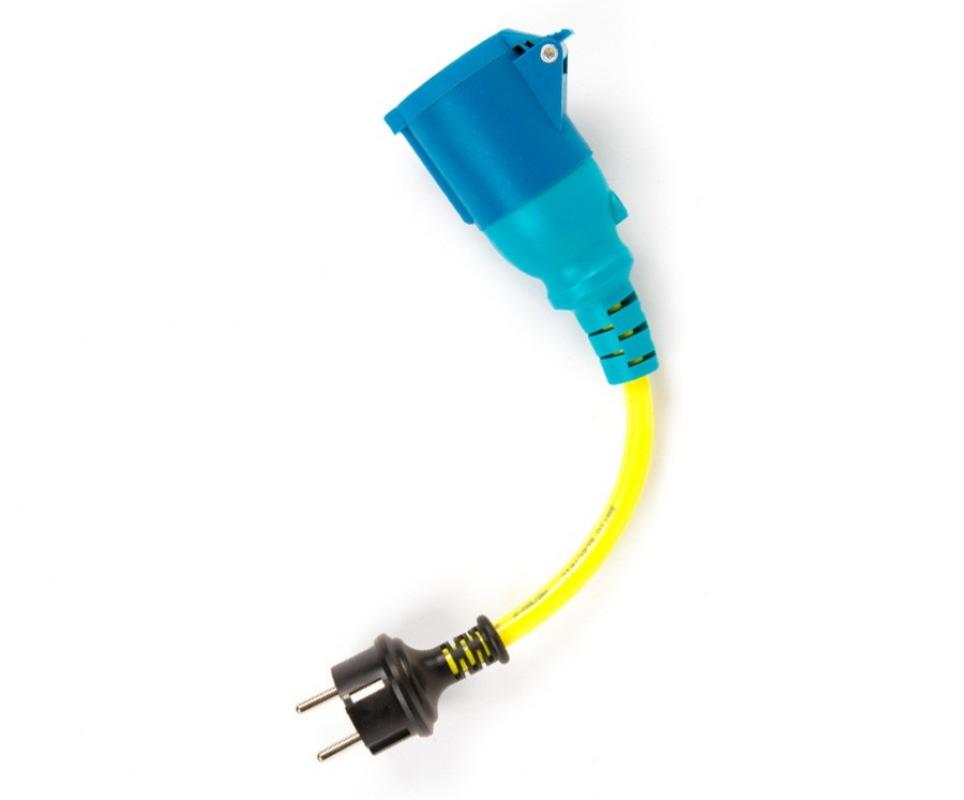 Victron adapterkabel CEE 16A/250V