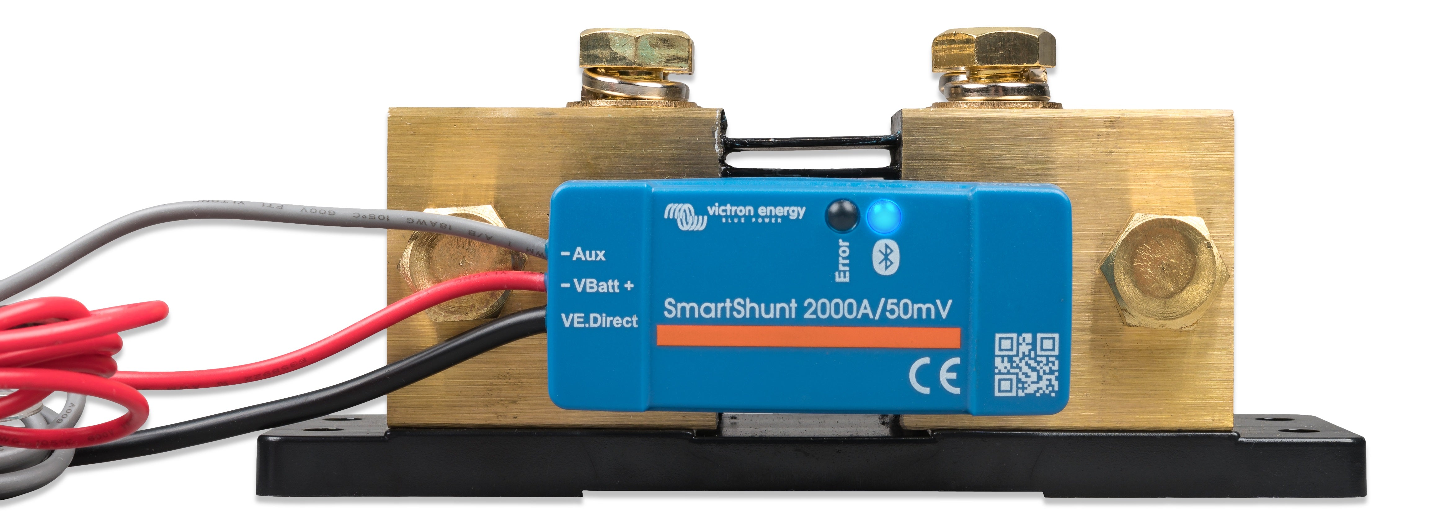 Victron SmartShunt 2000A/50mV IP65 batterimonitor