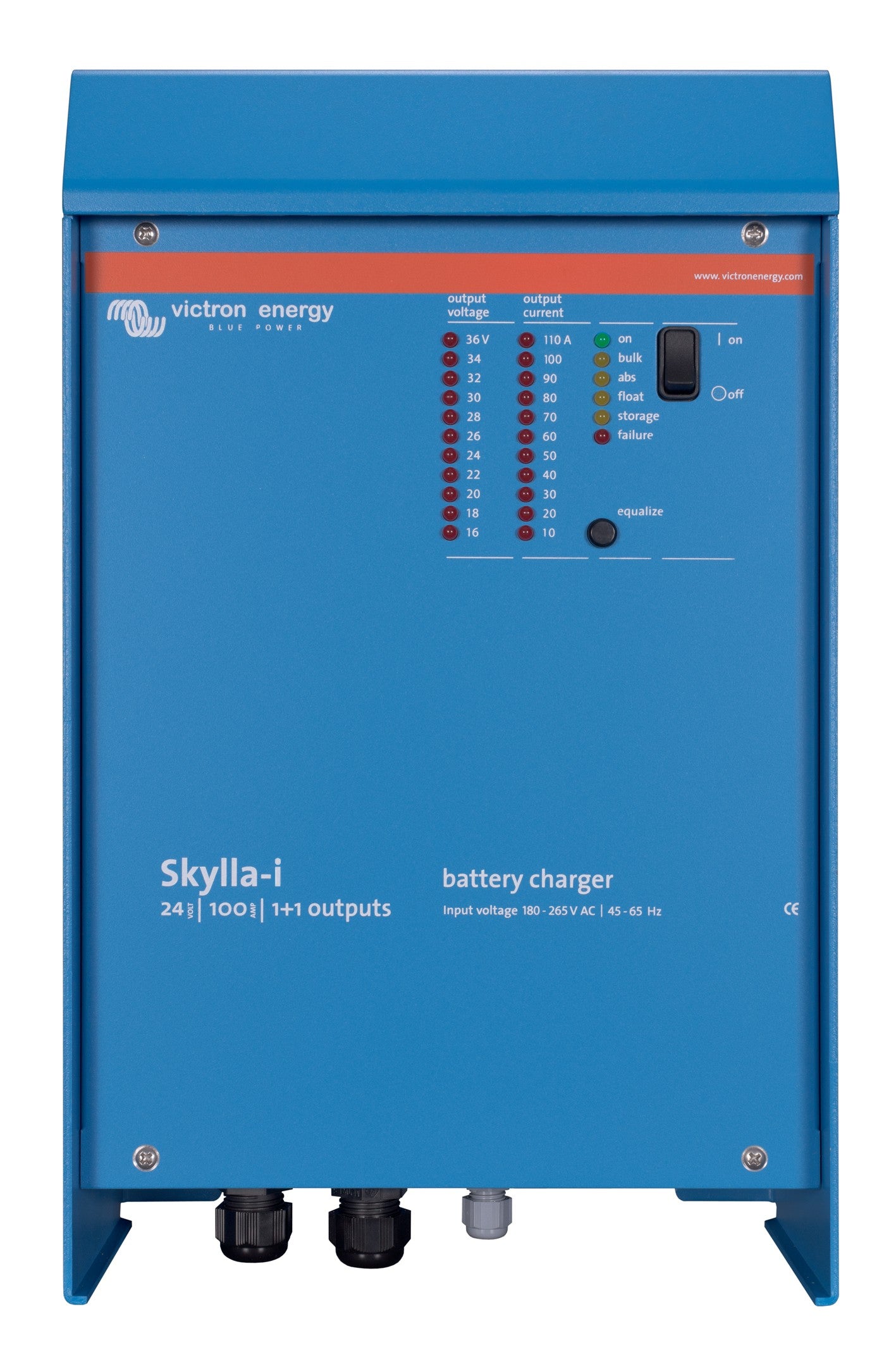 Victron Skylla-i batterilader 24V/100A 1+1 udg.