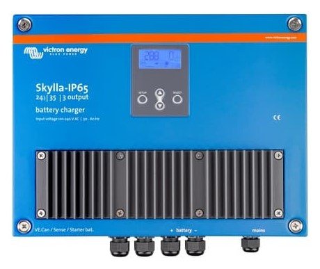 Victron Skylla IP65 batterilader 24V/35A 3 udgange