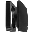 Fusion Flachlautsprecher-Abstandshalter, Schwarz
