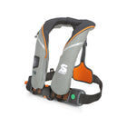 SURVIVAL 220 Oppustelig Redningsvest 220N – Harness & Sprayhood – Grå/Mørkegrå