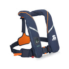 SECUMAR SURVIVAL 275 Duo Protect oppustelig redningsvest – mørkeblå/orange