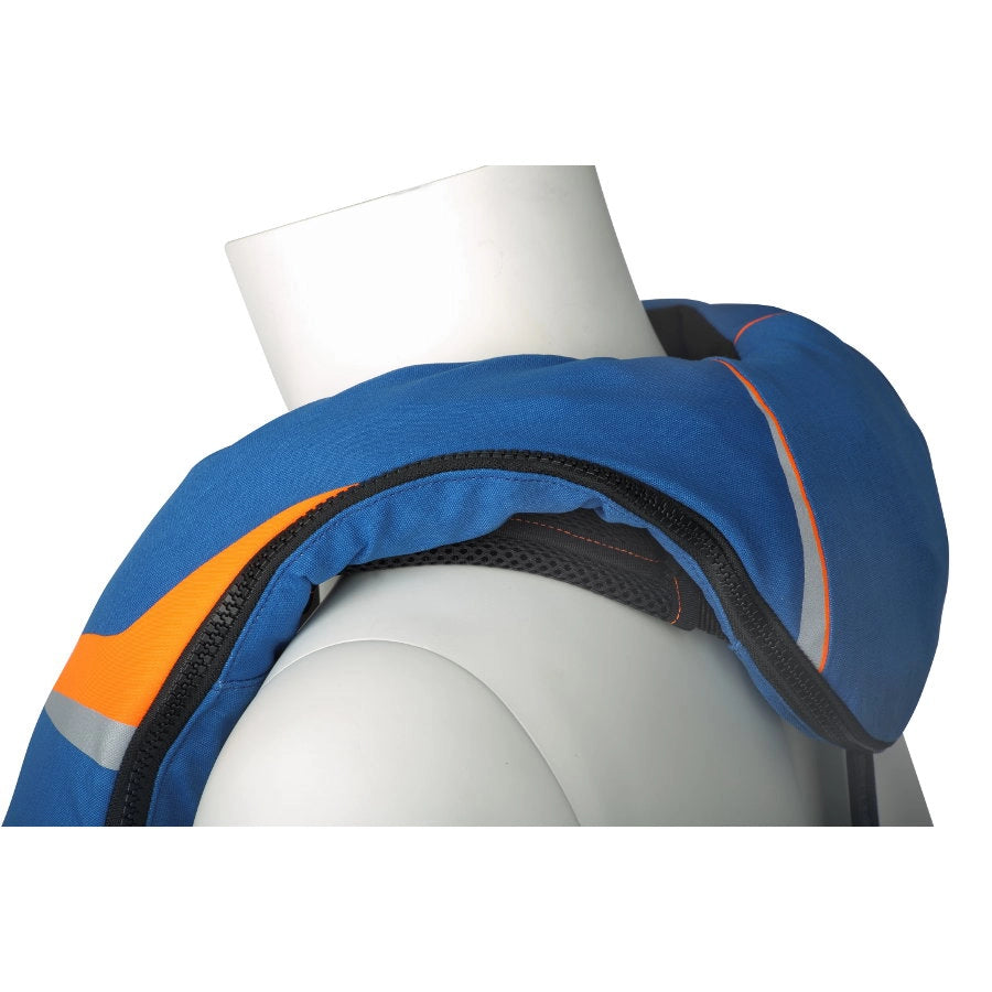 SECUMAR Scout 275 – oppustelig regningsvest Blå