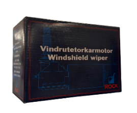 ROCA Vinduesviskermotor – Heavy Duty Marine – 12V / 24V