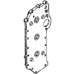 Mercury Marine dækselenhed til cylinderblok 1034-9003A2