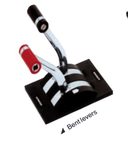 Ultraflex GEMINI dobbelt kontrolboks B58DX - bøjede kontrolgreb