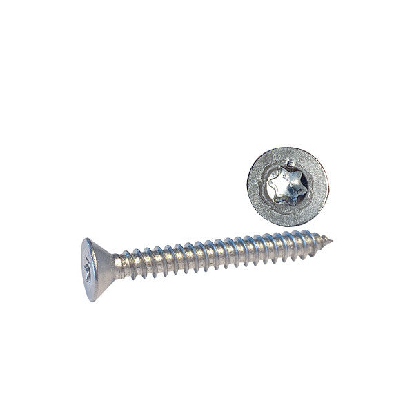Selvskærende skrue US. Hoved Torx kærv TX10 2,9x16 A4 ISO14586 20stk