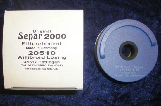 Separ filterelement KWA-20 (50602-20510) – 10 micron
