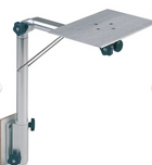 Aluminum cockpit table - easy to fold away (FRAME ONLY)