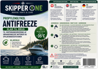 SKIPPER ONE Propylenglykol Antifreeze vintersikring af bådmotor -35°C klar til brug 5 L