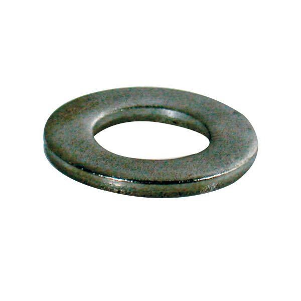 Skive alm. Ø13mm A4 DIN 125 10stk