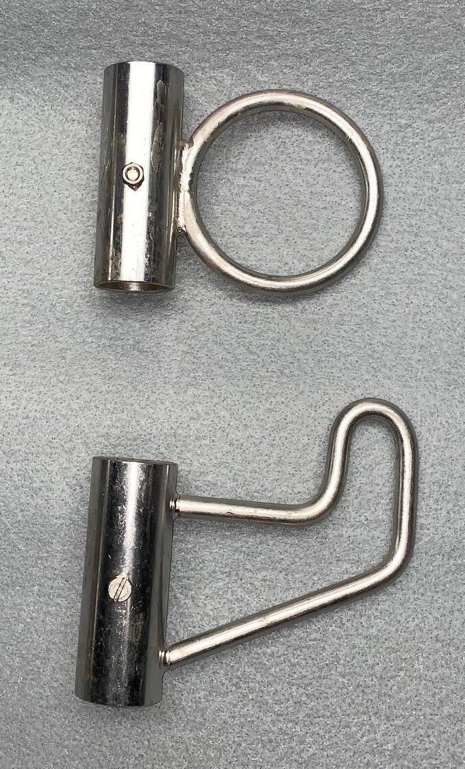 Spilerstageholdere ,2 beslag for stage op til 60mm