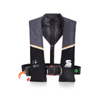 Secumar ULTRA 170 Harness Redningsvest 170N – Grå/Sort – Automatisk oppustelig