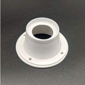 Velcron Cable sleeve for 38mm hose white