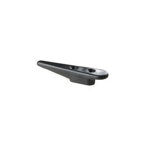 Velcron Klampe 120mm Sort